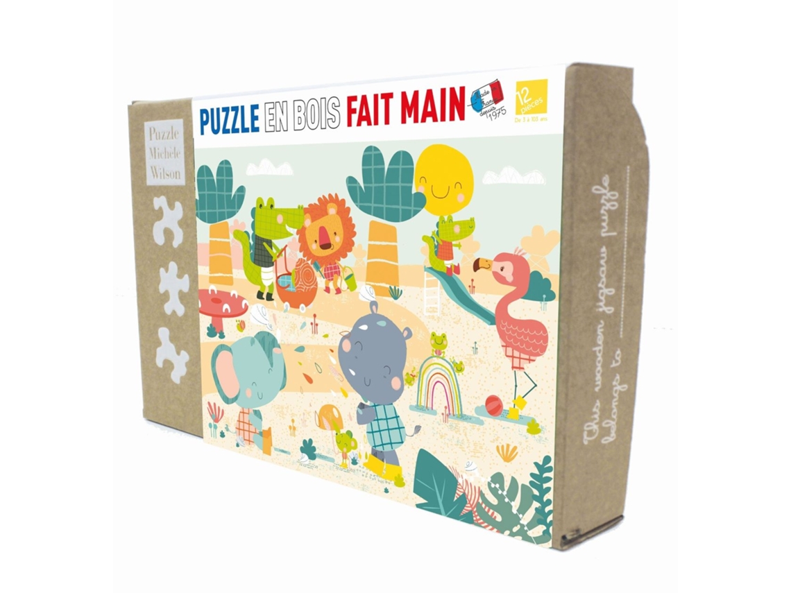 Puzzle PUZZLE MICHELE WILSONThe Savannah Has Fun (Edad Mínima Recomendada: 3 años)
