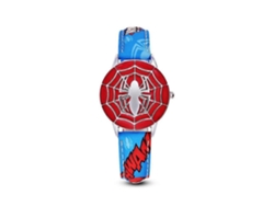 Reloj de cuarzo infantil con temática de Los Vengadores de Marvel y tapa abatible, regalo para bicicleta eléctrica Ly