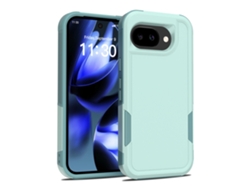 Compatível Com A Capa Para Celular Google Launch Armor.azul-esverdeado - Pixel 8a