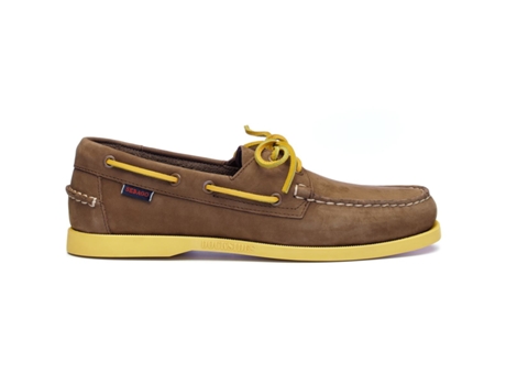 Zapatos SEBAGO Náuticos Docksides Amarillo (42)
