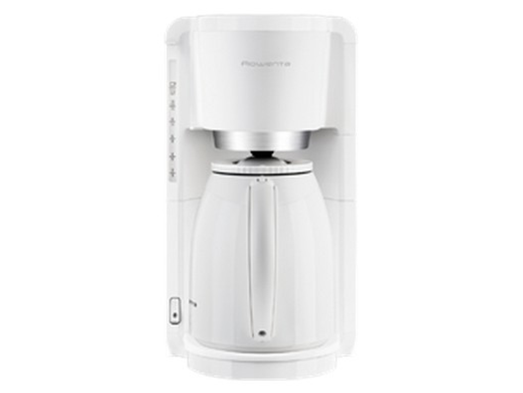 Cafetera de Goteo ROWENTA Thermo Blanco