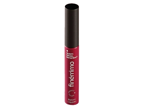 Labial Líquido Mate Finérrimo QUEM DISSE, BERENICE? Cor de Vinho Tô Phyna (5 ml)
