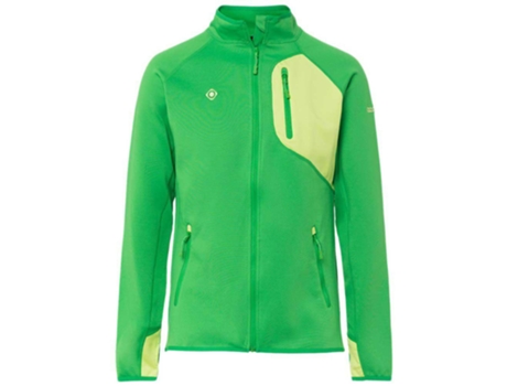 Abrigo Polar para Hombre IZAS Ebro Verde para Montaña (S)