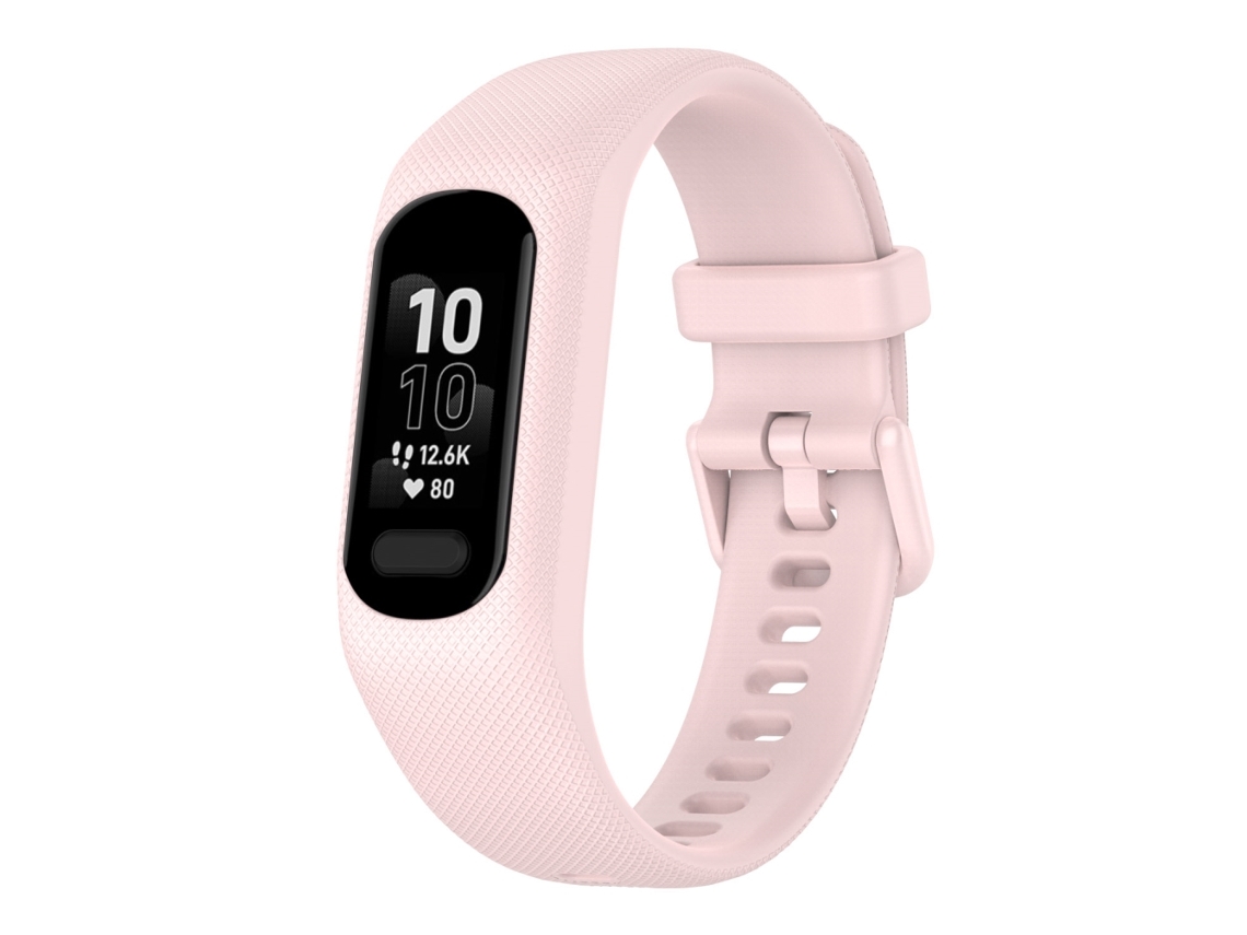 Correa De Repuesto De Silicona Texturizada Para La Pulsera Inteligente Garmin Smart 5.