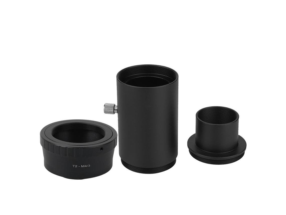 Tubo De Extensión Fijo 1.25 Pulg Para Telescopio Astronómico, Adaptador T2-m4/3 Para Fotografía