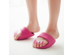 Ortesis Para Piernas Y Pies (rosa) (o/x) Con Funciones De Masaje Y Soporte
