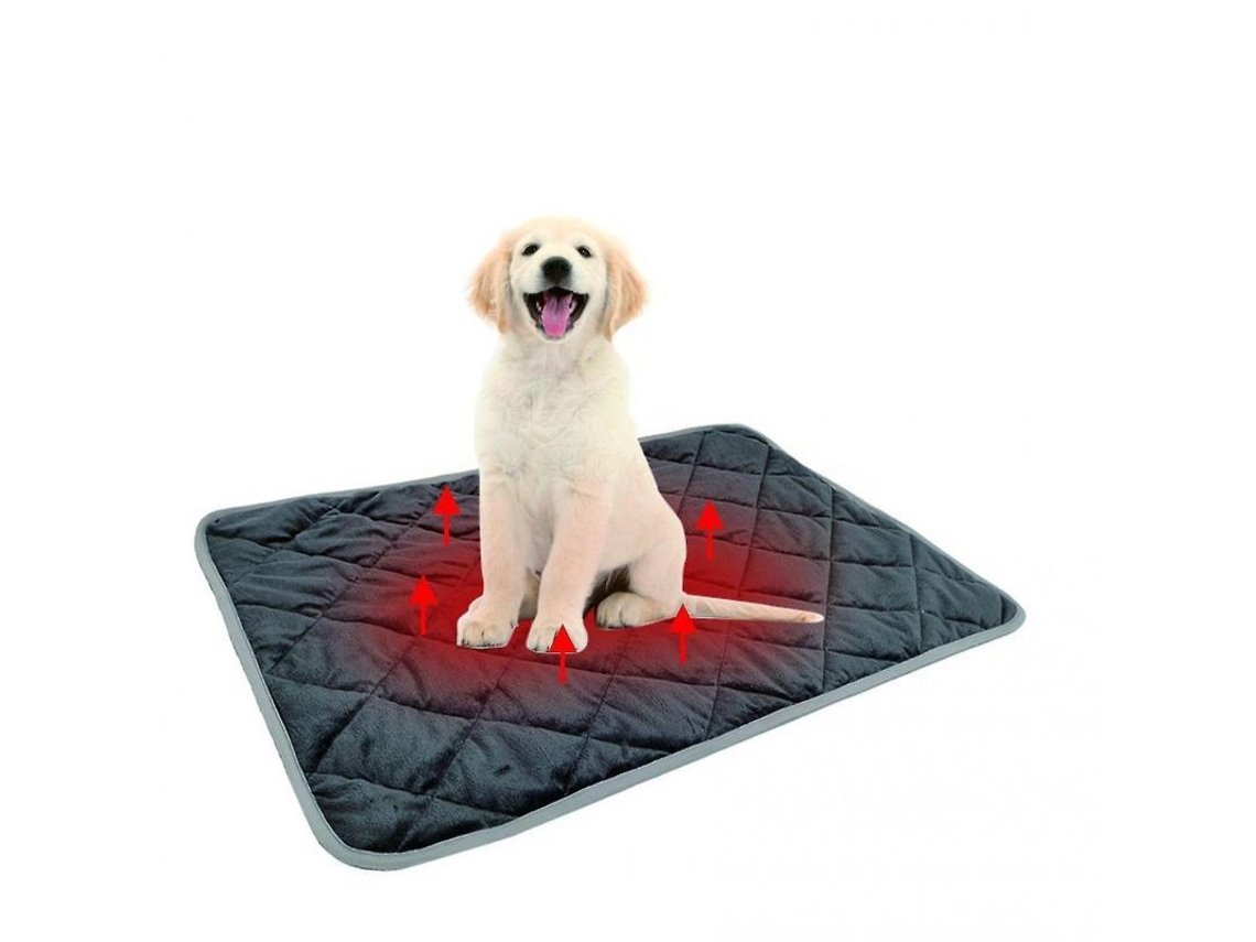 2026-colchón Autocalentado Para Mascotas Cama Caliente Perro Gato Alfombra Antideslizante Lavable Xl Azul Marino