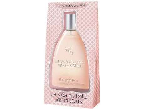 Perfume AIRE SEVILLA La Vida Es Bella Edp (150 ml)