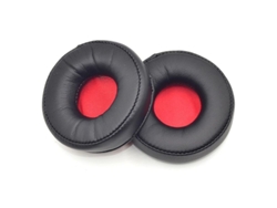 Almohadillas De Repuesto Compatibles Con Los Auriculares Bluetooth Plantronics Backbeat Fit 505/500.