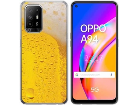 Carcasa Oppo A94 5G TUMUNDOSMARTPHONE Cerveza