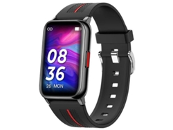 Reloj inteligente con monitor de actividad física y pantalla táctil de 1,57 pulgadas, monitor de frecuencia cardíaca y oxígeno en sangre, IP68, Bestvite