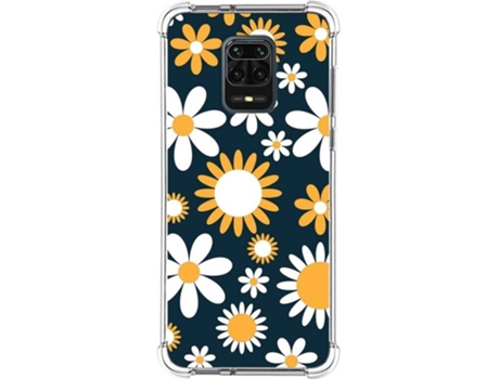 Carcasa Xiaomi Redmi Note 9S TUMUNDOSMARTPHONE Dibujos Antigolpes Flores 08 Multicolor