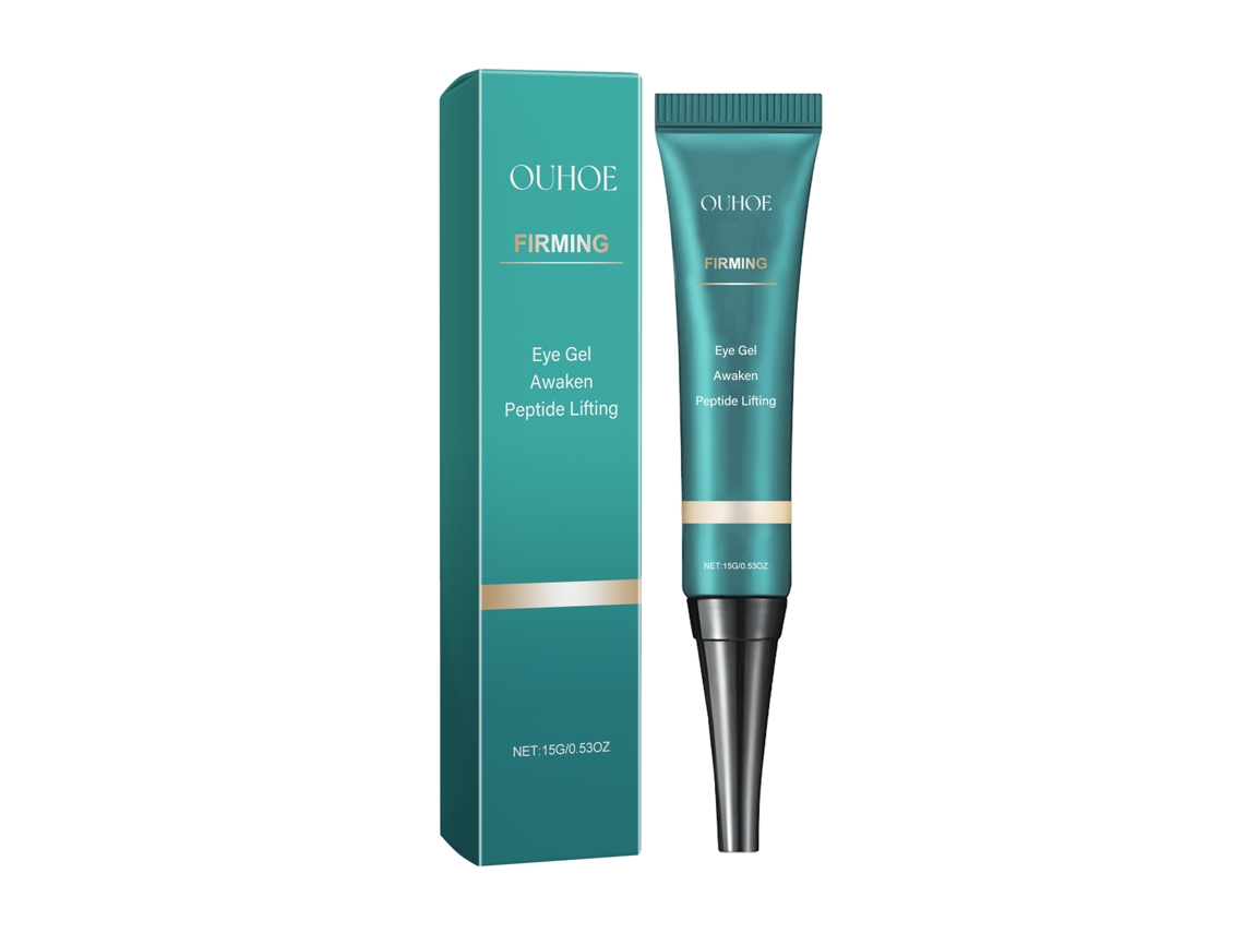 Crema reafirmante antiedad para el contorno de ojos con efecto inmediato.