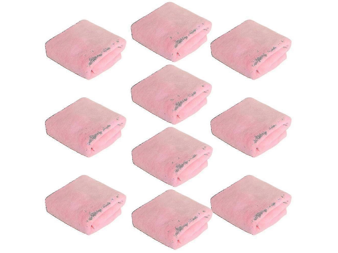 Paquete de 10 toallas de salón - Toalla de secado rápido para cabello, manos y rostro - Ideal para uso doméstico, en salones de belleza, SP Rosewell