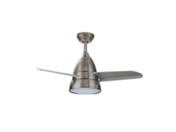 Ventilador de Techo LEDKIA TechBrey LED Industrial (40 W - 910 mm)