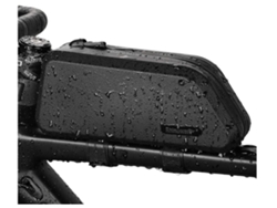 Bolsa para bicicleta YIZHOOD DES525 (negra)