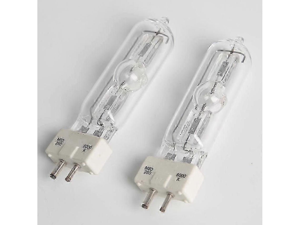 1 Bombilla De Repuesto Msd-250 Para Lámpara De Estudio De Escenario Broadway, 250 W, 90 V