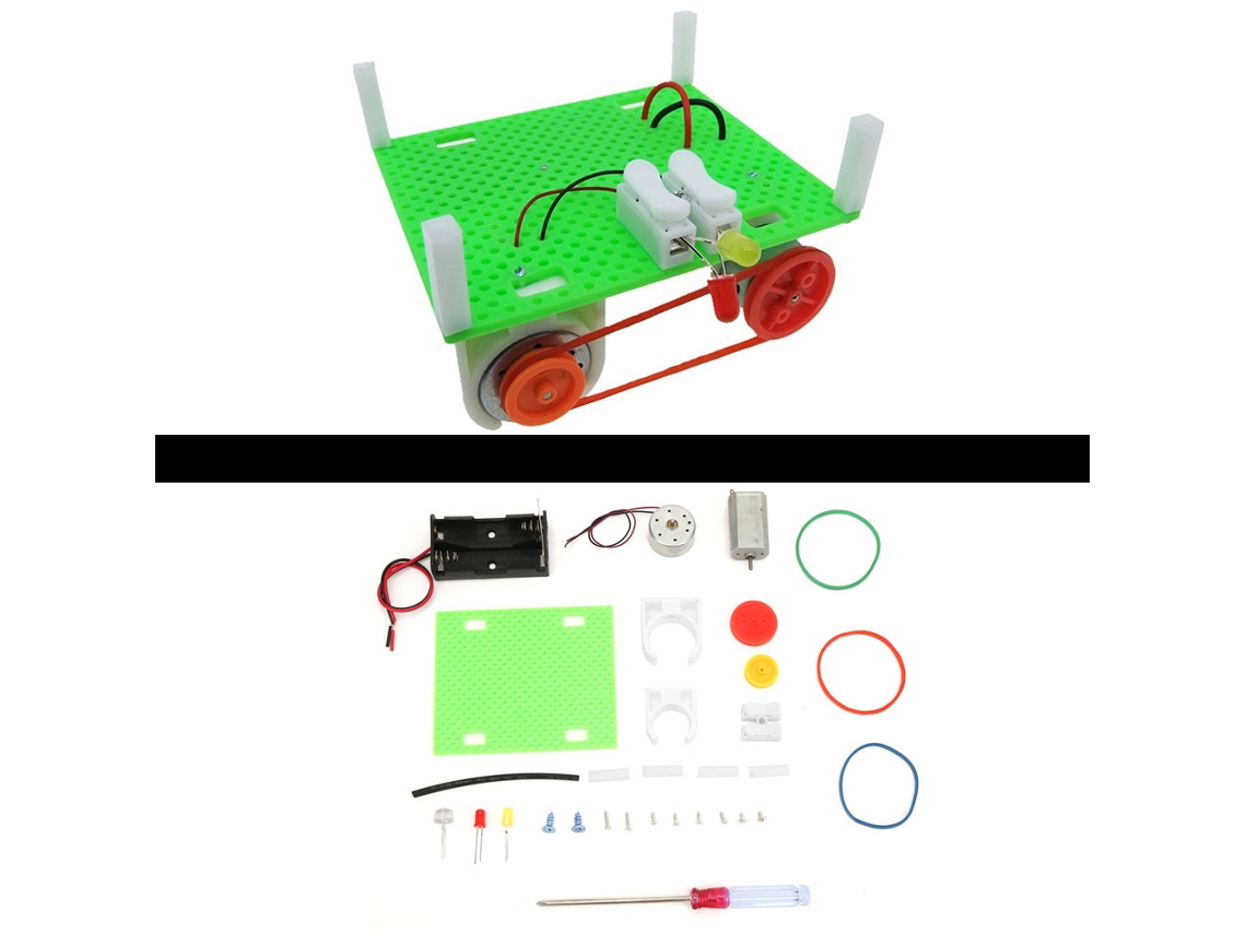 Omni-generador Eléctrico Con Rueda De Transmisión Para Experimentos Físicos Niños Regalo De Aprendizaje