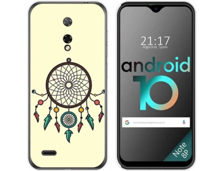 Carcasa Ulefone Armor Note 8P TUMUNDOSMARTPHONE Atrapasueños Multicolor