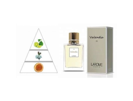 Perfume LAROME 51F Valentia - Valentina - Valentino 50ml