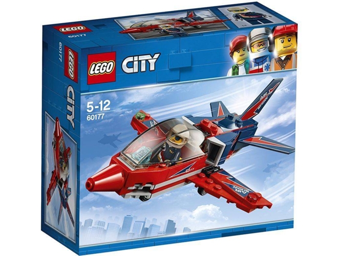 LEGO City: Jet Airshow - 60177 (Edad Mínima: 5 - 87 Piezas)