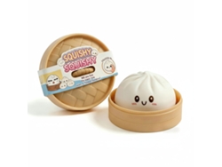 Dumplings blandos, Dumplings blandos sorpresa, Juguete sensorial para apretar con bolsa de vapor gigante, Blanco YUYSAN