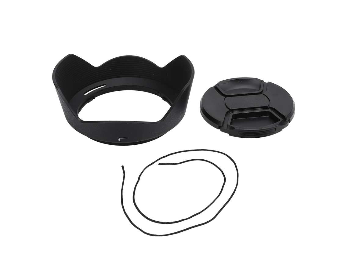 Paraguas Para Lente 77mm, Sombrero Solar Para Lente De Cámara, Compatible Con Af-s 24-120mm F/4g Ed Vr, Plástico