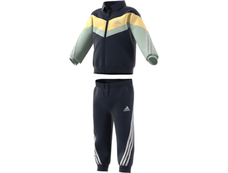 Chándal ADIDAS Niños (Multicolor - 9/12 Meses)