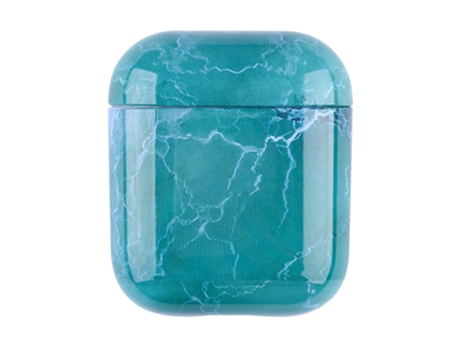 Estuche con patrón de mármol para Apple Airpods SLOWMOOSE 01[Dl04]