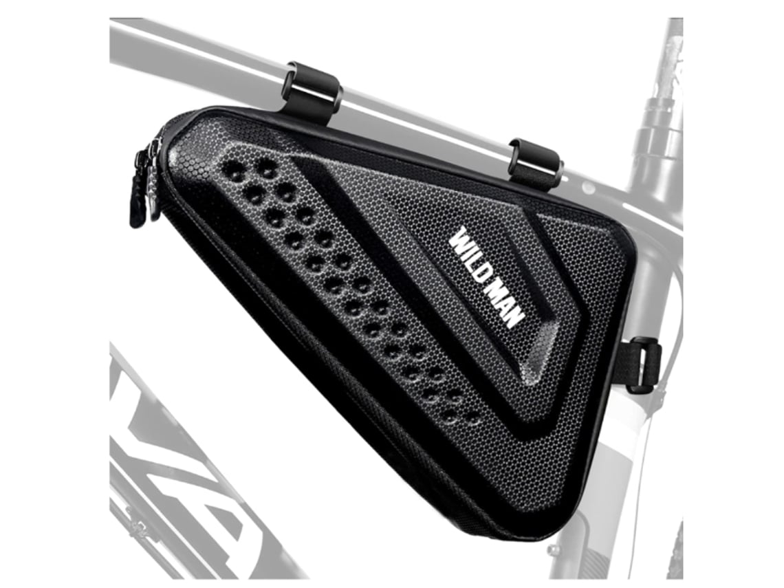 Bolsa para bicicleta Chronus, accesorios para bicicleta, regalos de ciclismo para hombre, color negro, FACPOET