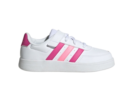 Zapatillas Unisex ADIDAS SPORTSWEAR Infantis Breaknet Goma Blanco (31)