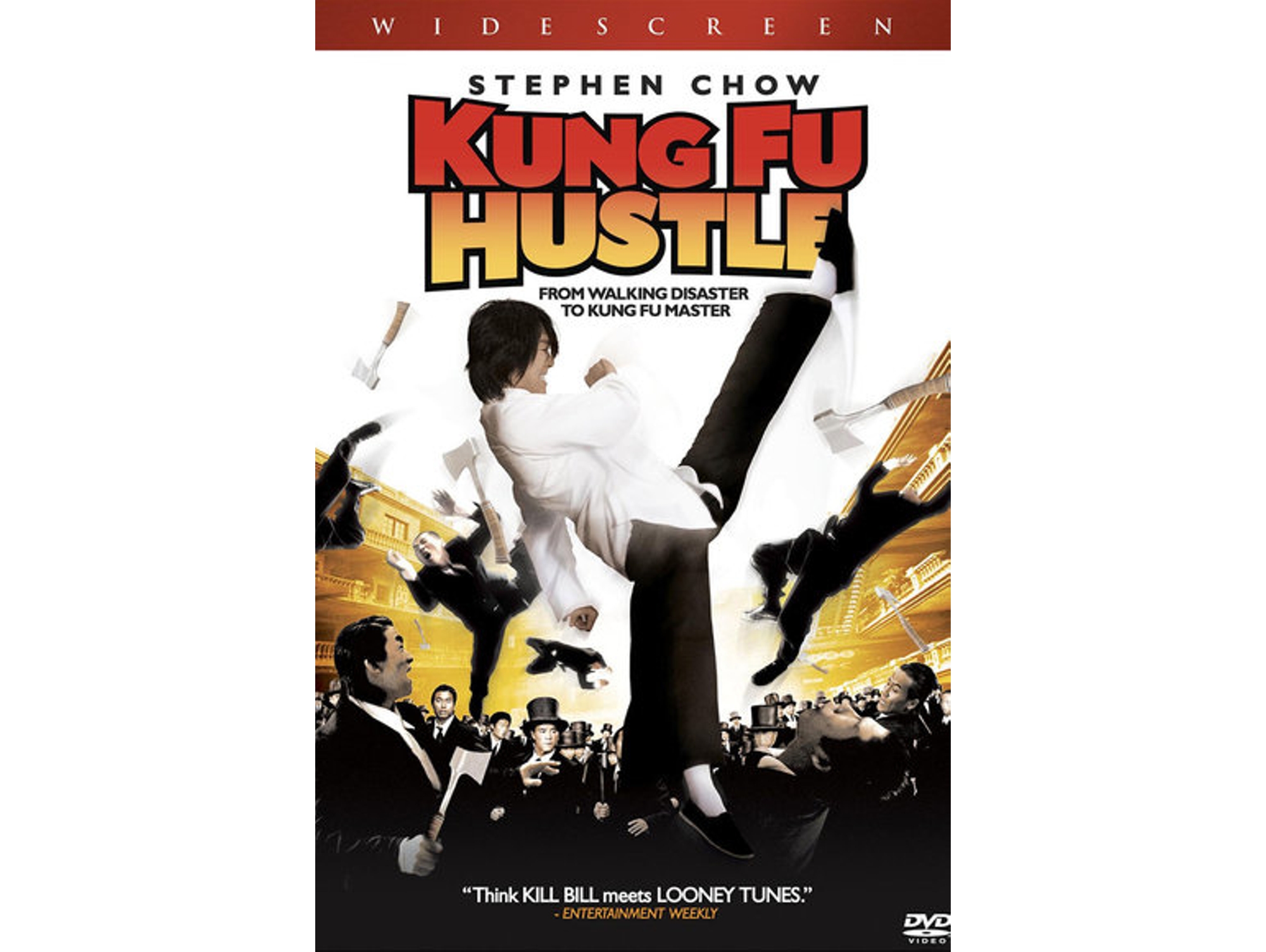 DVD Kung Fu Hustle (2004)