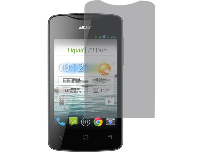 Protector de Pantalla Acer Z3 SWISS CHARGER SCP50132
