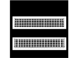 Rejilla De Ventilación Westux, 1 Unidad, Abs, Rejilla Salida Aire Acondicionado (color: Ventilación 600x130...