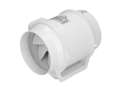 Ventilador de pared silencioso para baño y dormitorio - Viento fuerte