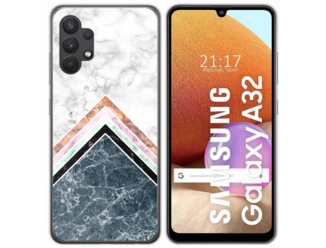 Carcasa Samsung Galaxy A32 4G TUMUNDOSMARTPHONE Dibujos Multicolor