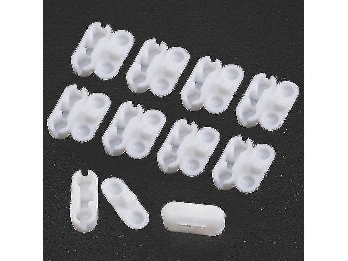 10 Conectores De Cadena De Plastico Para Persianas Verticulares Y Cortinas