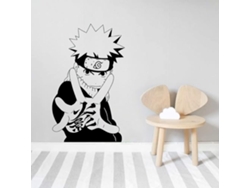 Rebe-stickers De Pared Naruto Estilo Manga Japonés Decoración Hogar Vinilo Impermeable