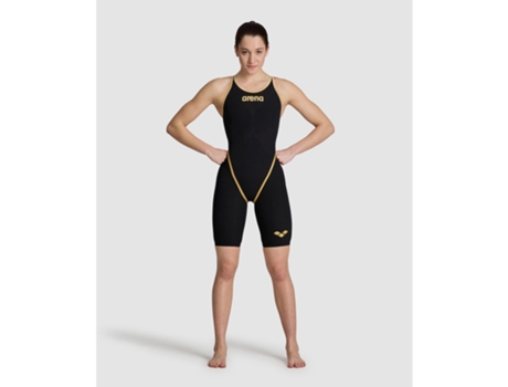 Bañador de Mujer para Natación ARENA Powerskin Glide Le Ob Carbono Negro (30)