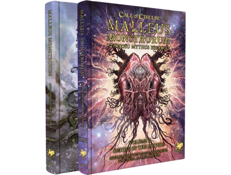 Juego CHAOSIUM Call Of Cthulhu Malleus Monstrorum Cthulhu Mythos Bestiary