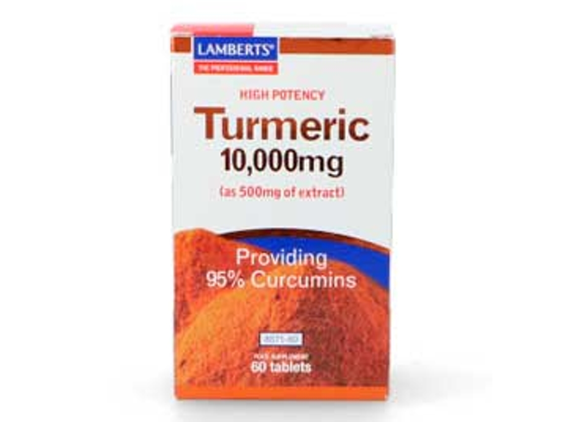 Lamberts Turmeric 20,000mg 60's (BOX)