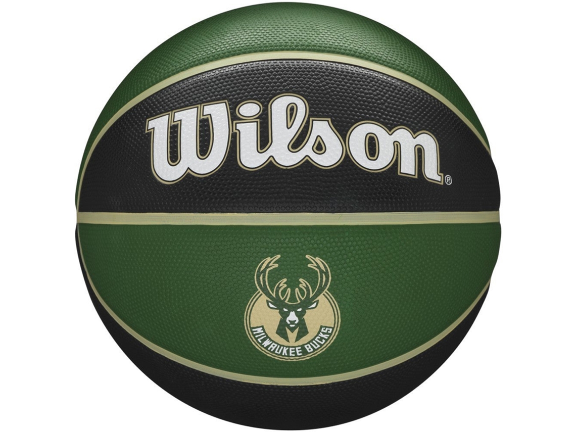 Balon baloncesto wilson nba team tribute bucks