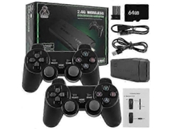 Nuevo 20000 4k Hdmi Tv Video Game Stick Consola De Juegos Retro Con 2 Controladores Inalámbricos 4k Game Stick 100 Nuevo Elik