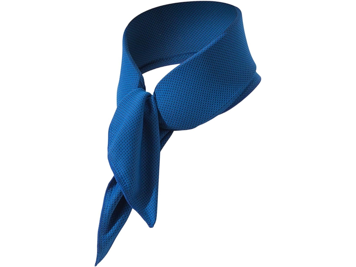 Diadema Refrescante Para Hacer Ejercicio, Para Mujeres Y Hombres, De Poliéster Antideslizante.