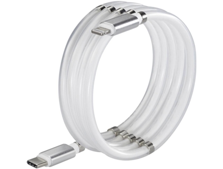 Cable To Teléfono Móvil Usb-C RENKFORCE Blanco
