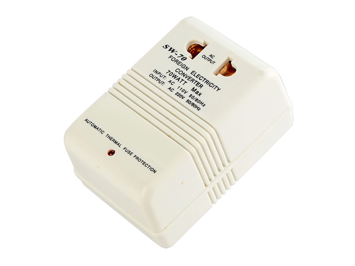Convertidor De Potencia De 110 V A 220 V Con Núcleo De Cobre Aislado Para Dispositivos Portátiles, 30 W.