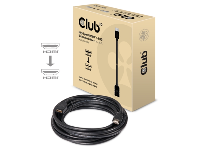 Cable HDMI CLUB3D (HDMI)