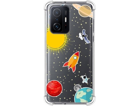 Carcasa Xiaomi 11T 5G / 11T Pro 5G TUMUNDOSMARTPHONE Espacio Multicolor