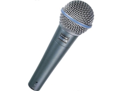 Micrófono Dinámico Shure Beta58a: Ideal Para Cantar En Directo Y Grabar En Estudio.