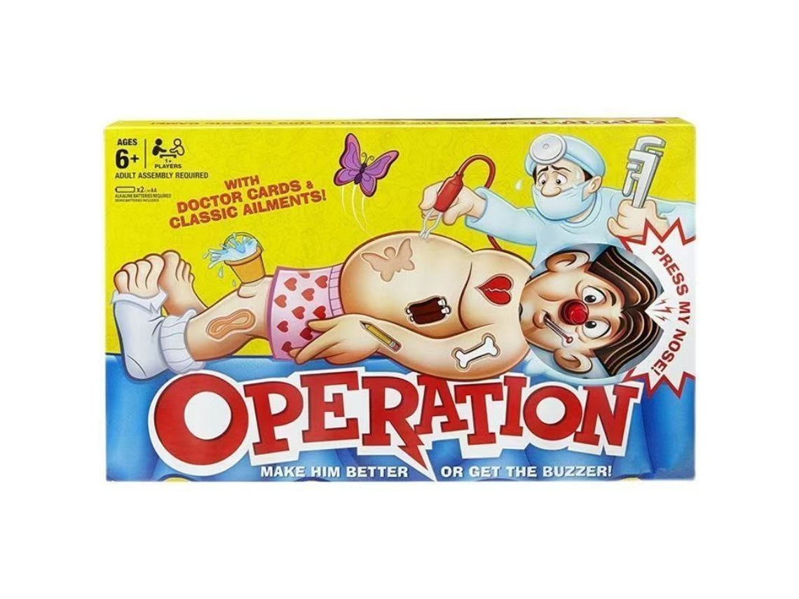 Regalos de Navidad Operación Hedbanz Juego El Juego de la Vida Juguetes